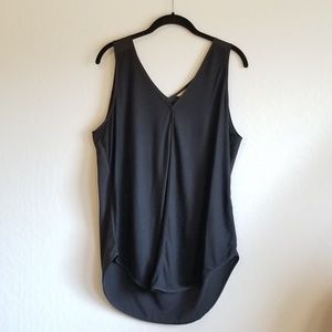 Banana Republic black sleeveless top